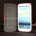 Leather Case for Samsung Galaxy S3/i9300 1