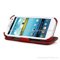 Leather Case for Samsung Galaxy S3/i9300 4