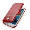 Leather Case for Samsung Galaxy S3/i9300 5