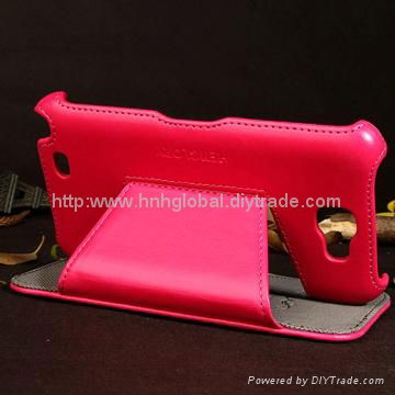 Leather Case for Samsung Galaxy S4/i9500 2