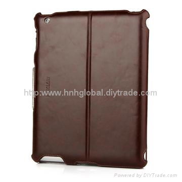 Leather Case for iPad 2