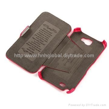  Case for Samsung Galaxy Note 2/N7100 3