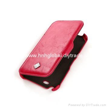 Leather PU Case for Samsung Galaxy S4/i9500