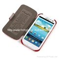 Leather PU Case for Samsung Galaxy S4/i9500 4