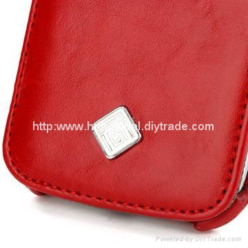 Leather PU Case for Samsung Galaxy S4/i9500 5