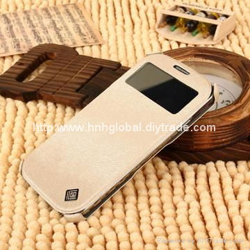 Window Opening Design Case for Samsung Galaxy S4