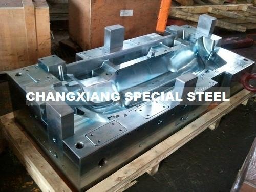 Mould steel 1.2738/P20+Ni/718/40CrMnNiMo8-6-4