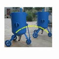 pressure sand blasting pot,portable sandblaster