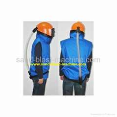 sandblasting helmet,protective helmet