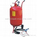 mini sandblasting pot mini sandblaster 1