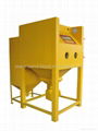 pressue sandblast cabinet,pressure