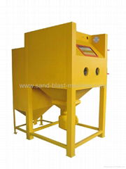 pressue sandblast cabinet,pressure sandblaster