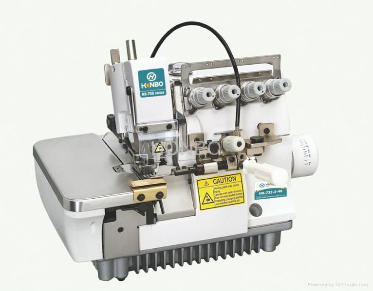 Honbo High-Speed Overlock Sewing Machine