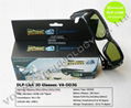 Universal DLP Link 3D shutter Glasses for All brands DLP 3D Projectors and DLP L 1