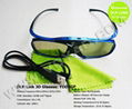 Rechargeable Universal DLP 3D Glasses for All brands DLP 3D Projectors