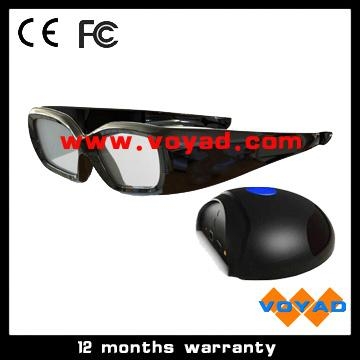 3D shutter glasses kits for ATI 3D PC(glasses+IR emiter) 