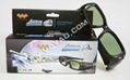 3D shutter glasses kits for ATI 3D PC(glasses+IR emiter)  2