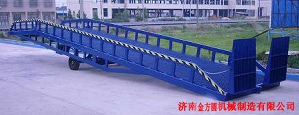 jinfangyuan移动式液压登车桥
