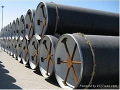 Carbon API5L SSAW steel pipe 