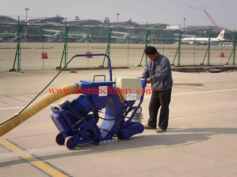 PB1-10DT Floor Shot Blasting Machine 2