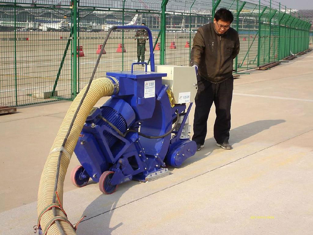 PB1-10DT Floor Shot Blasting Machine 3