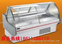 Four stainless steel freezer 4