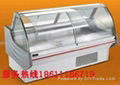 Four stainless steel freezer 4