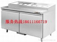 Four stainless steel freezer 2