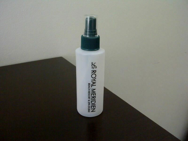 100ml PE bottle with sprayer