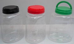 1.8L PET jars