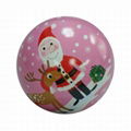 Christmas tin balls 1