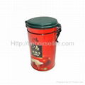 china tea tin box factory 4