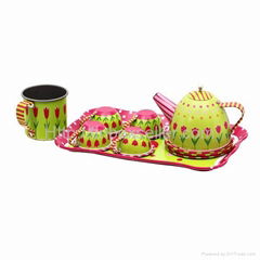 Toy tea tin sets