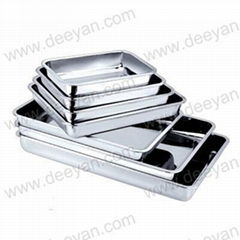 Stainless Steel Tray