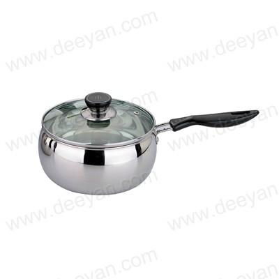 Stainless steel saucepan