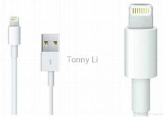 Factory supply 8pin Lightning to USB