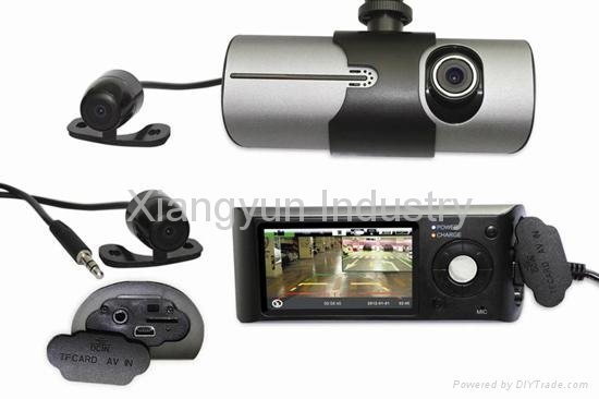 HD 720P mini dvr cameracar black box with GPS tracker G-sensor AV-IN