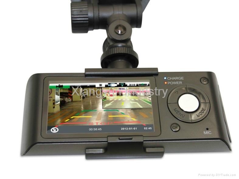 HD 720P mini dvr cameracar black box with GPS tracker G-sensor AV-IN 3
