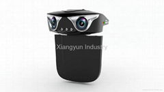 dvr camera car black box dash cam with 220 degree view angle lens