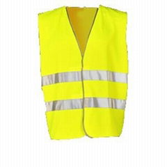 Safety vest high visibility vest reflective vest