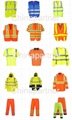 Safety vest high visibility vest reflective vest 2