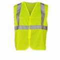 ANSI 3M high visibility safety vest