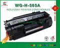 Compatible toner cartridge for HP 505A 1