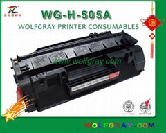 Compatible toner cartridge for HP 505A