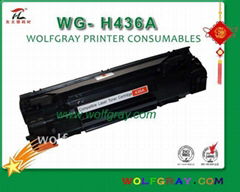 HP 436A toner cartridge