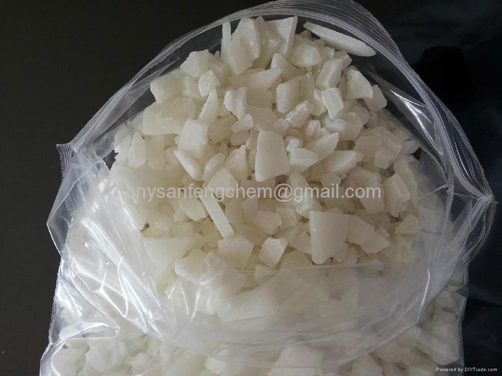 (low Iron)Aluminium Sulphate