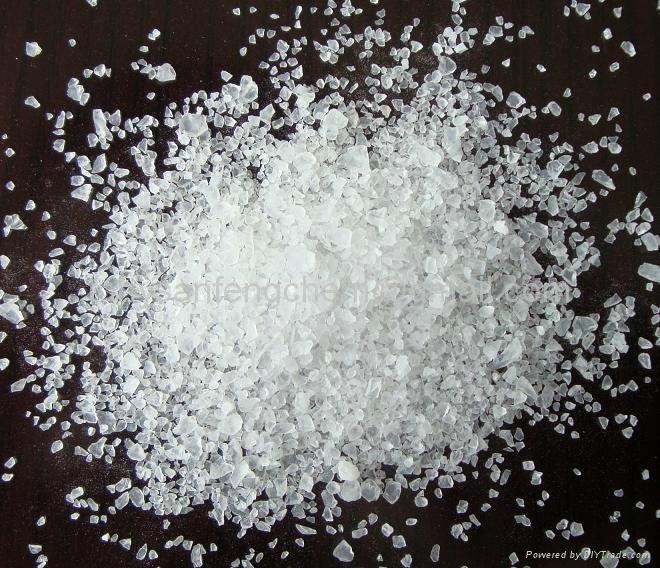 non-iron aluminium sulfate granular (oil refinery)