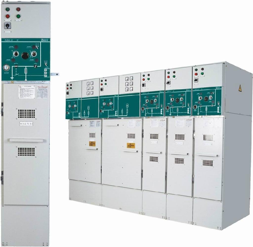 SF6 Load Break Switch And Load Break Switch Fuse Panel(3.6-24kV)