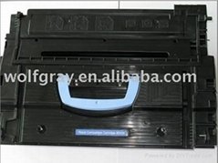 Remanufactured black toner cartridge for HP 8543X