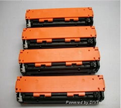 Compatible Color toner cartridge for HP 540A-543A